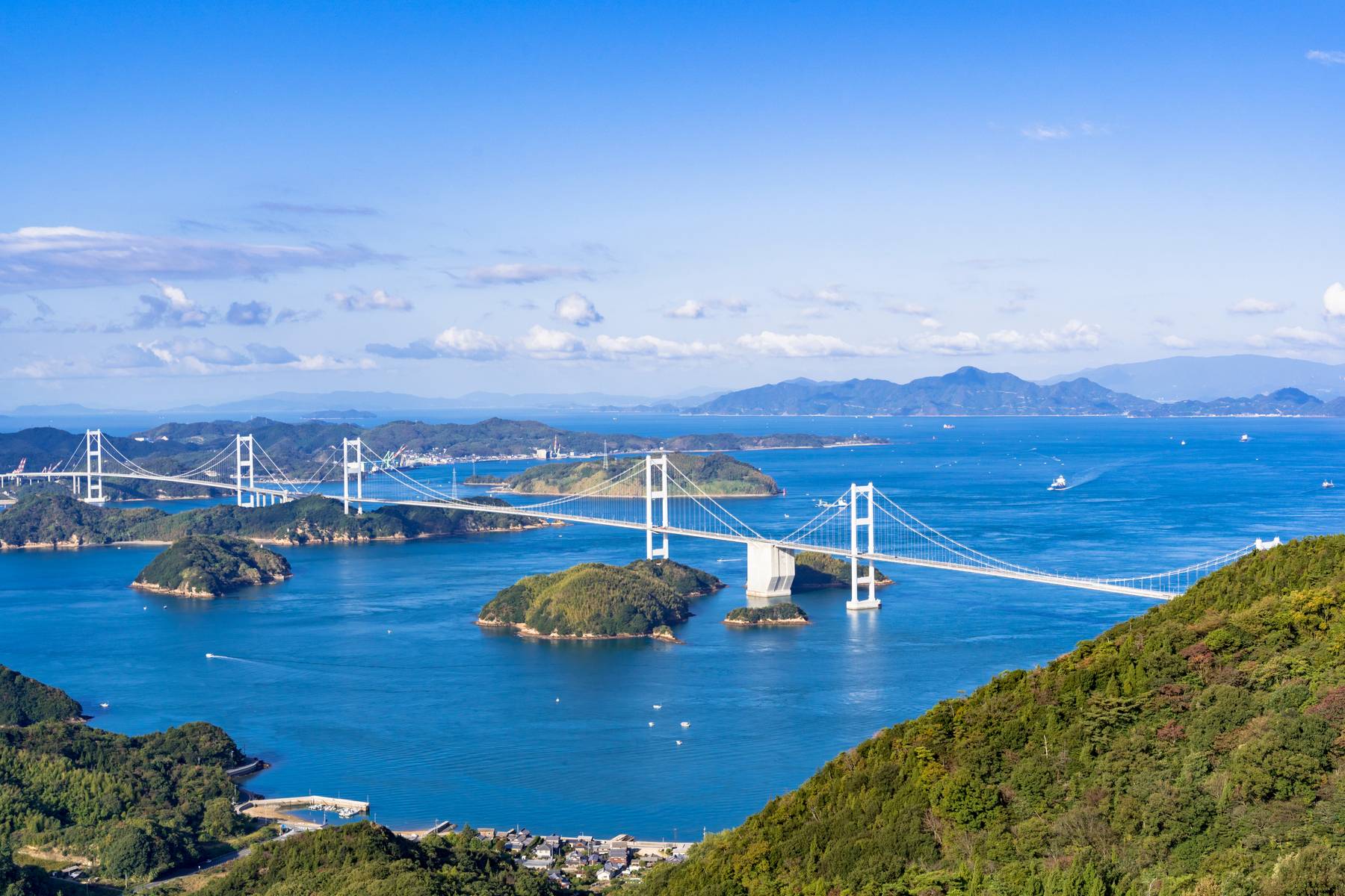 Entre Shikoku et Mer intérieure - Voyage au Japon à vélo & en train
